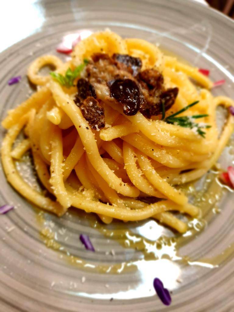 I Pici: Antica Tradizione Aretina , Pici Toscani all'Osteria dei Mercanti