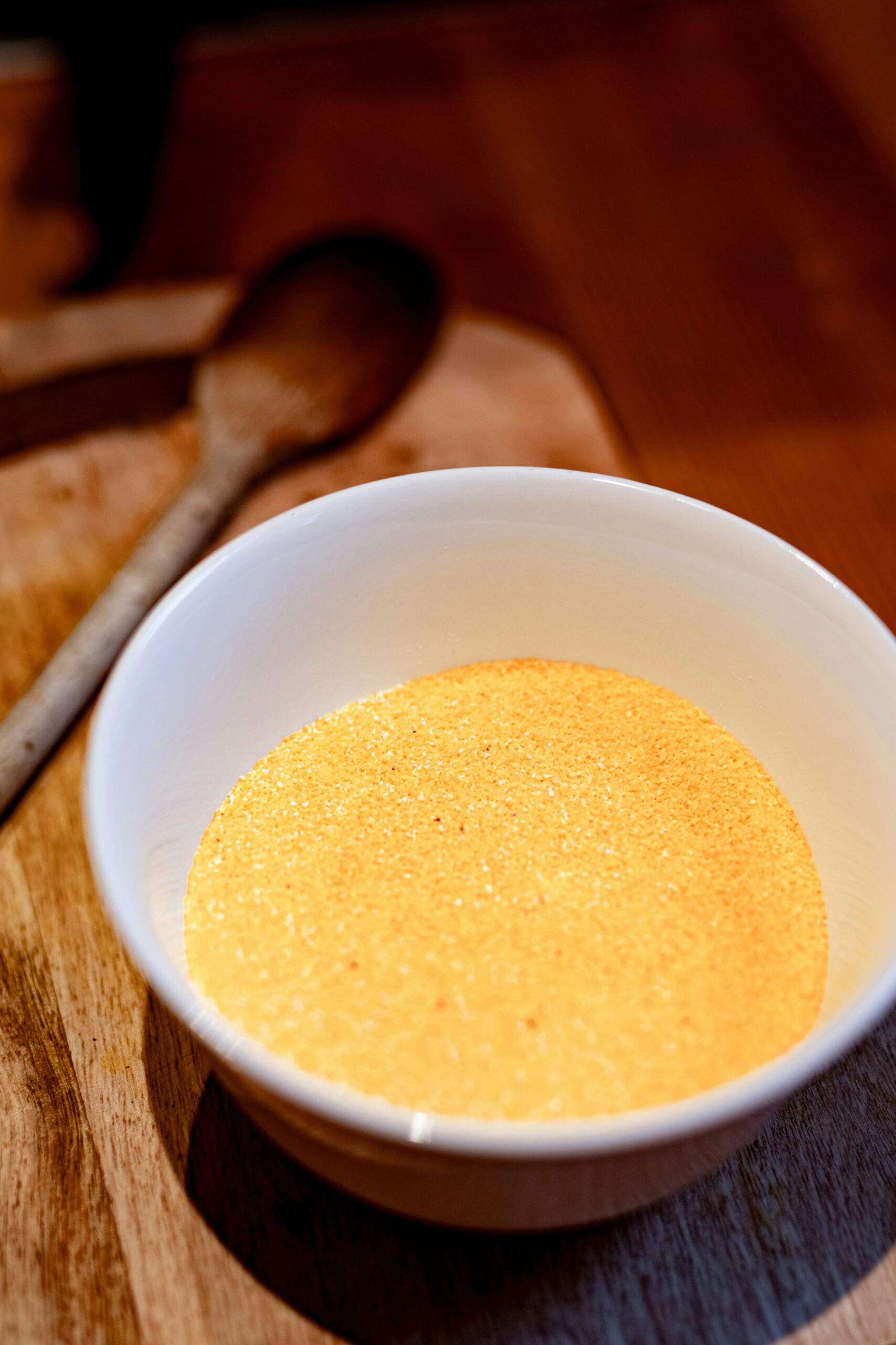 Inizio della Preparazione della Polenta. Foto di laura adai su Unsplash