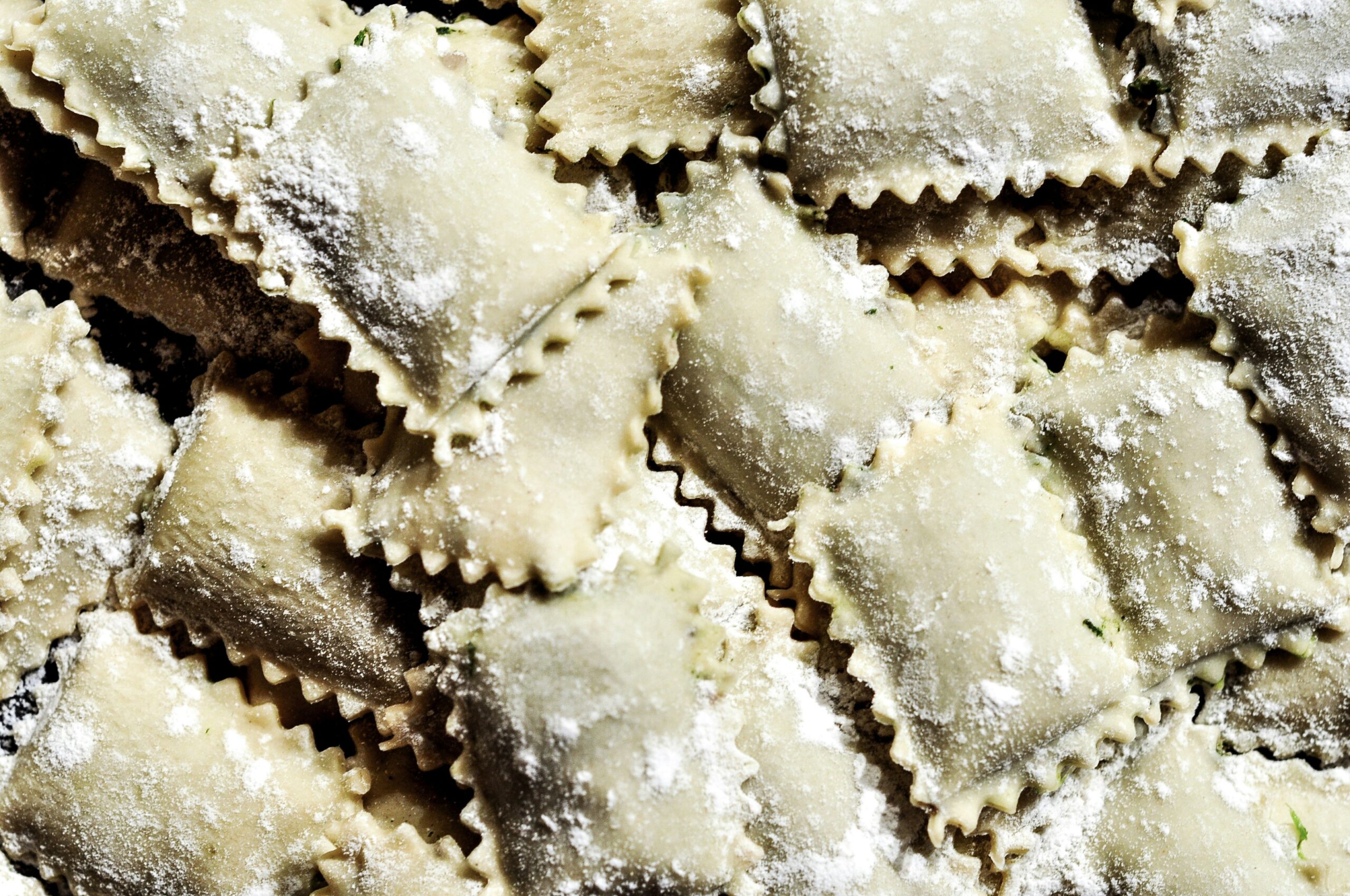 Ravioli Ricotta e Spinaci - Tortelli Ricotta e Spinaci